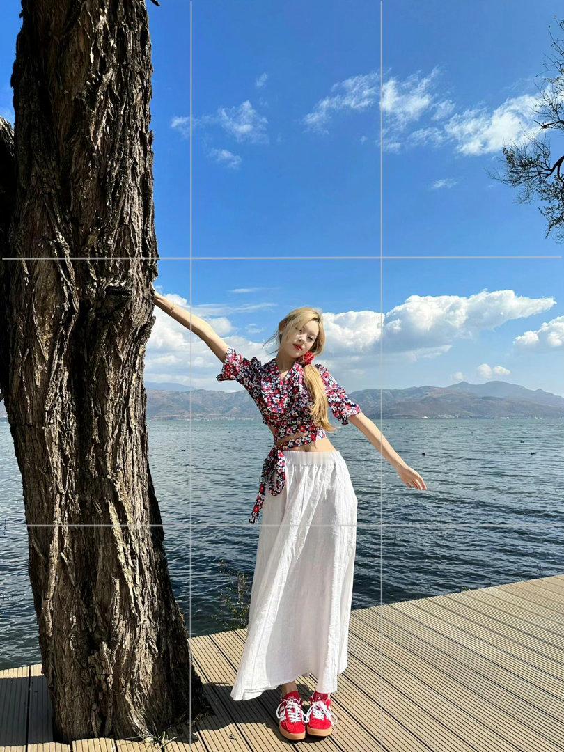 给普通人存一些好用的拍照姿势 