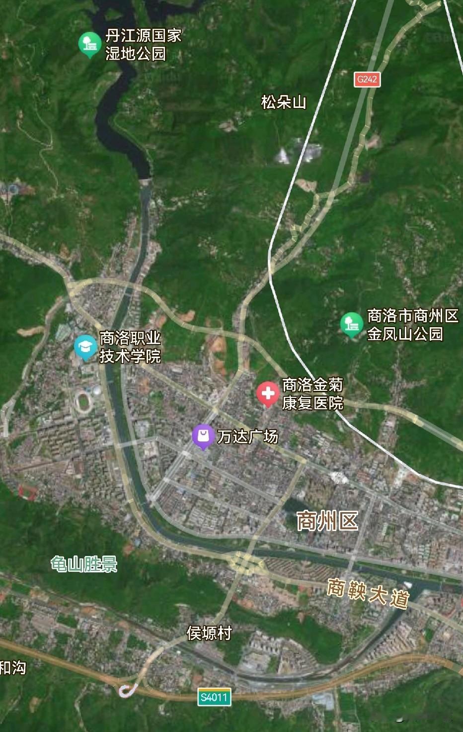 因为长安的荔枝，记住了这个陇南大山里的城市——商洛。这里所有的地名都极美，山谷的