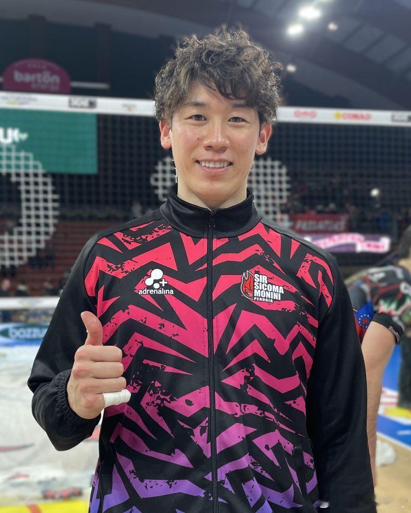 石川祐希评价自己表现（对阵奇维塔诺瓦的意大利杯比赛）祐希：