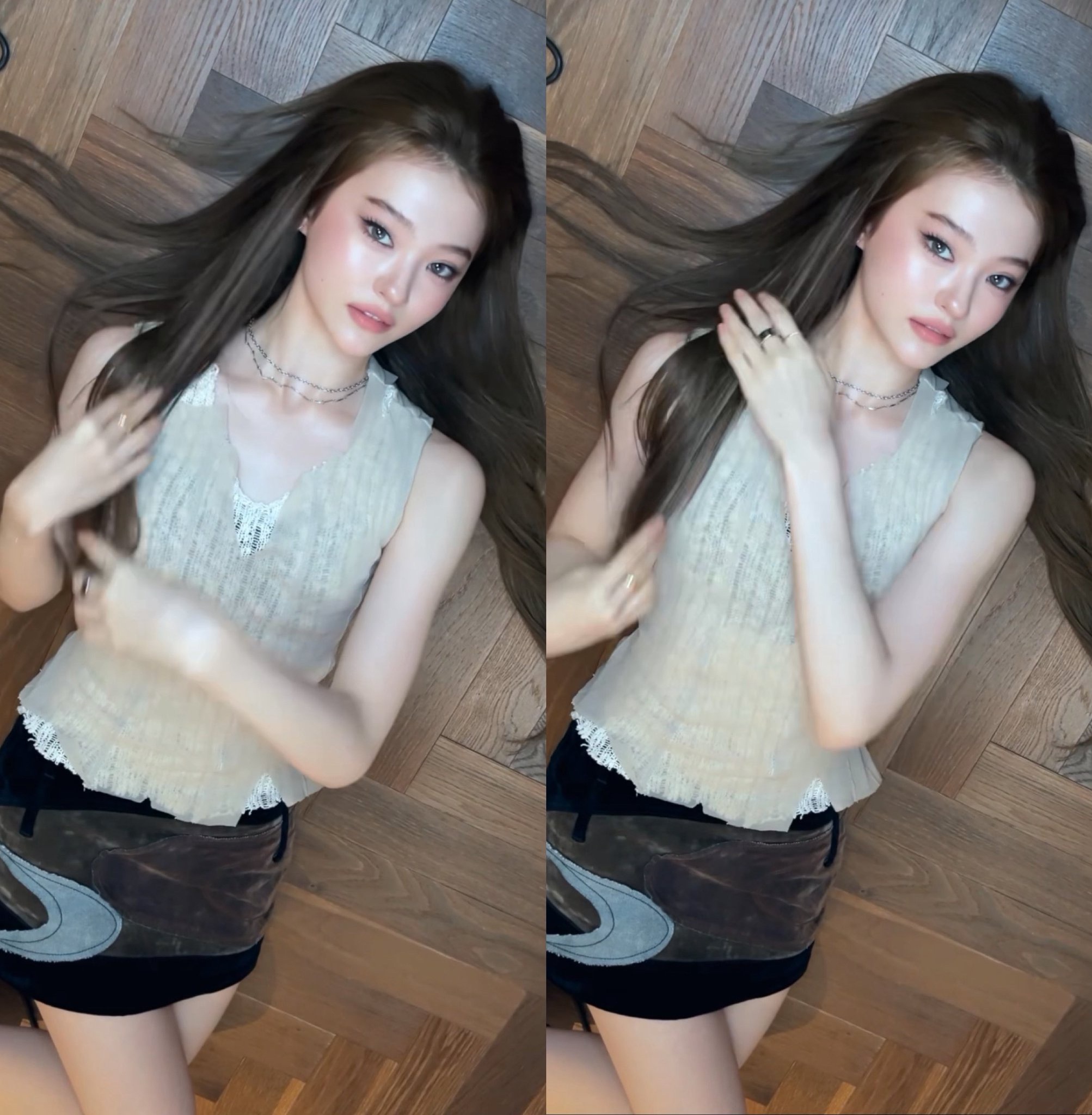 【Ella】雕塑般精致的脸 ​​​
