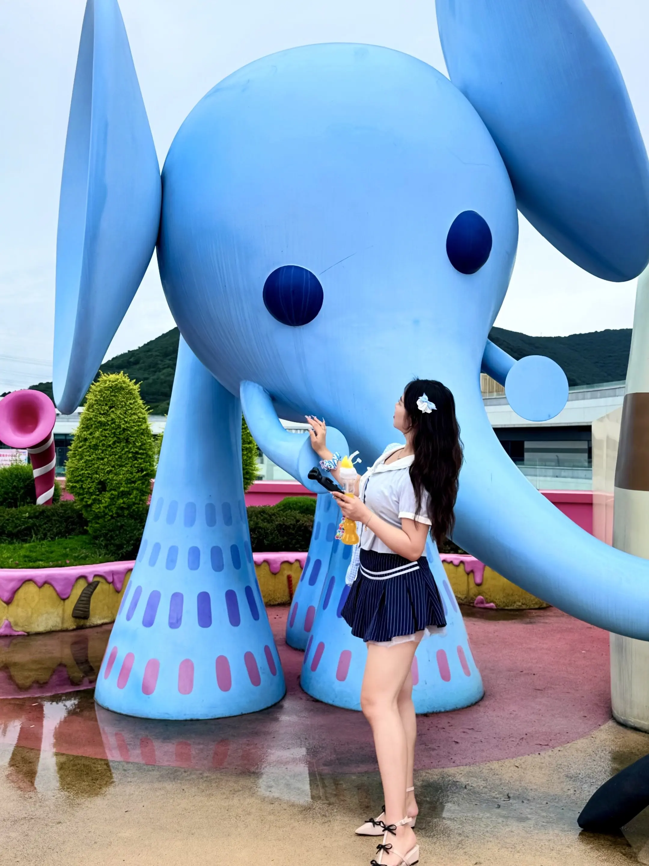 围着你绕一圈  算不算环游世界🎡