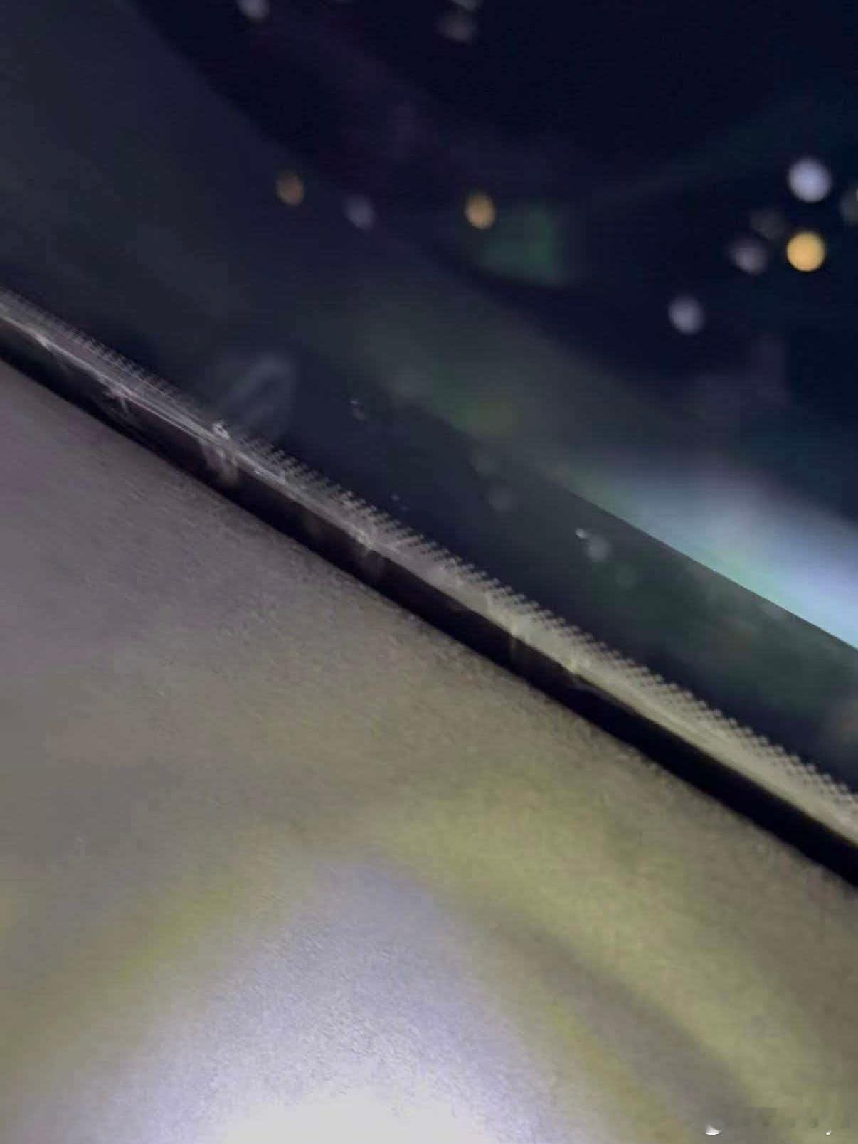 北京车展 尚界Z7内饰被恶意划坏，这些人真的太没素质了！支持尚界维权，必须为这种