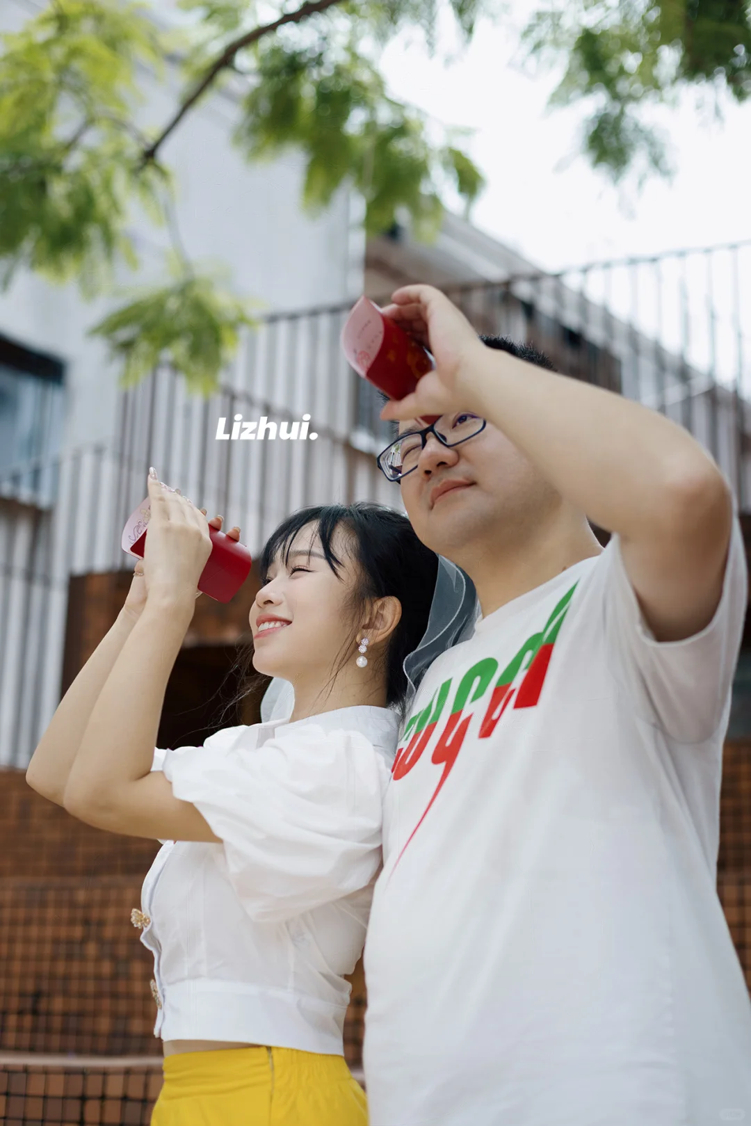当我领证不再执着小白裙，会发现