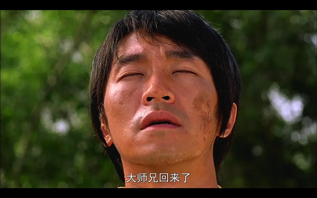 “回来了，我感觉到全部都回来了。” 