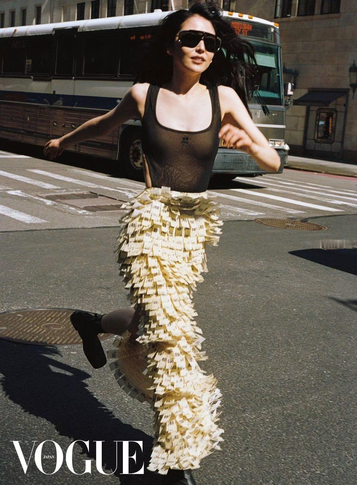 出道不知道多少年的Masami，终于迎来第一张Vogue封面！Vogue Jap
