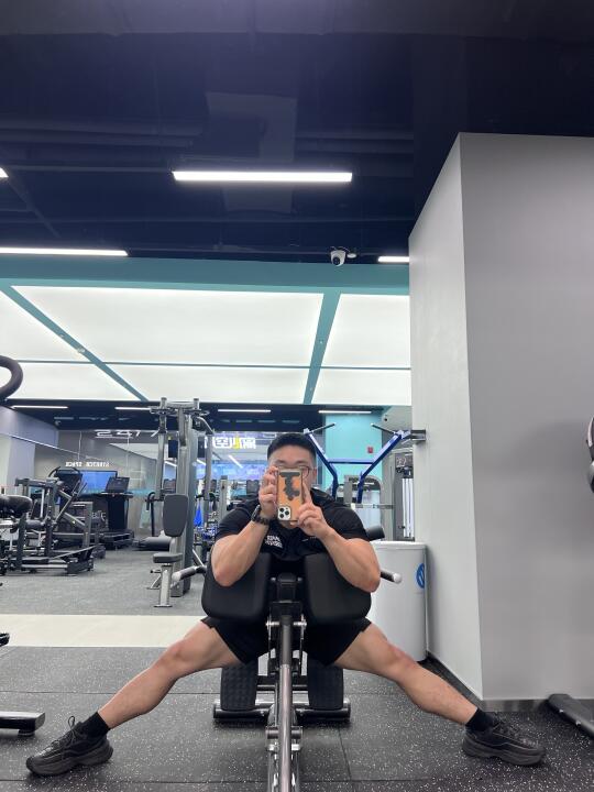 虹桥健身24/7 这小细腿要练了！