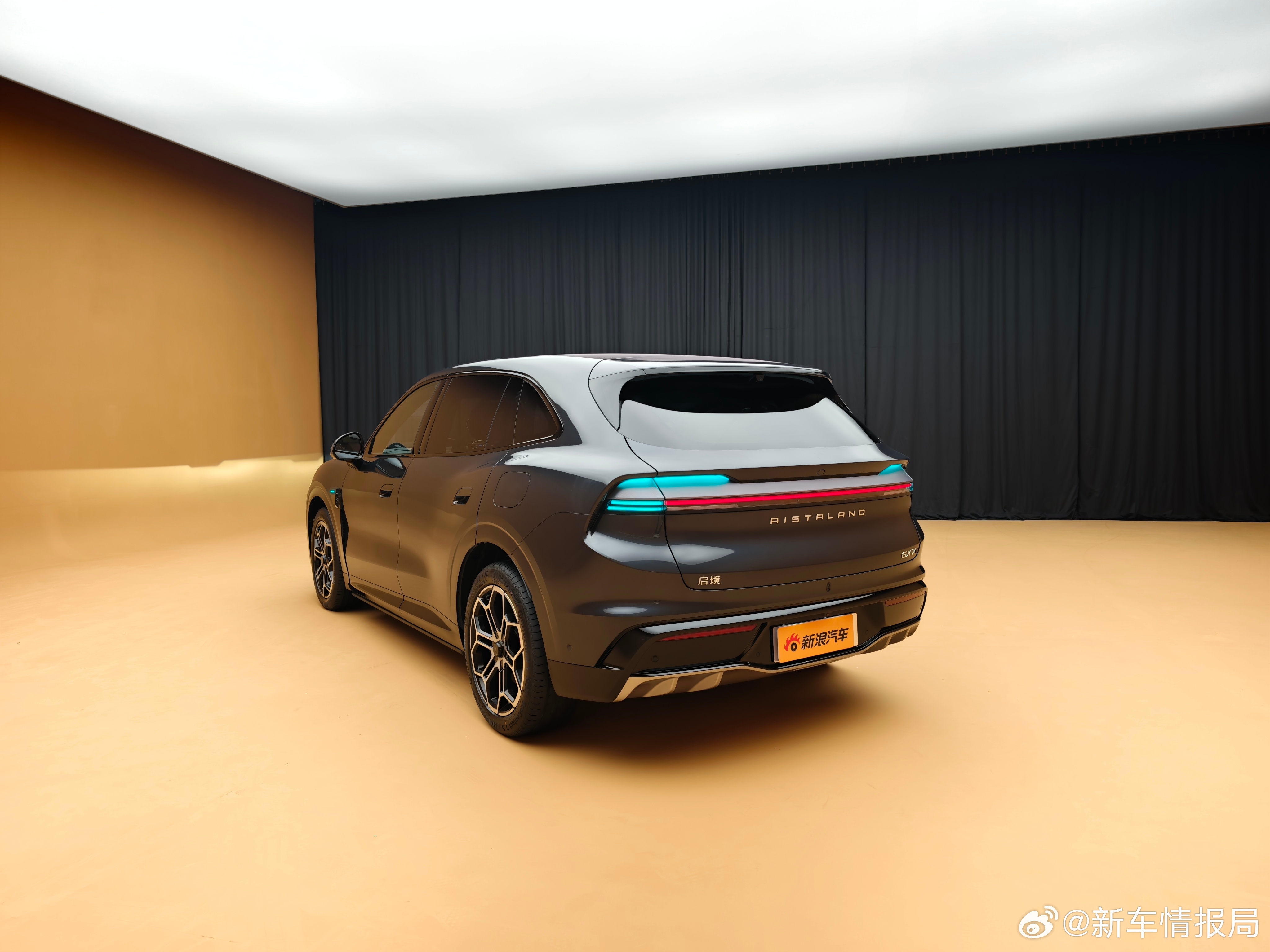 启境GX7限时价22.99万起新车情报局 9月23日，广汽x华为乾崑 启境 GX