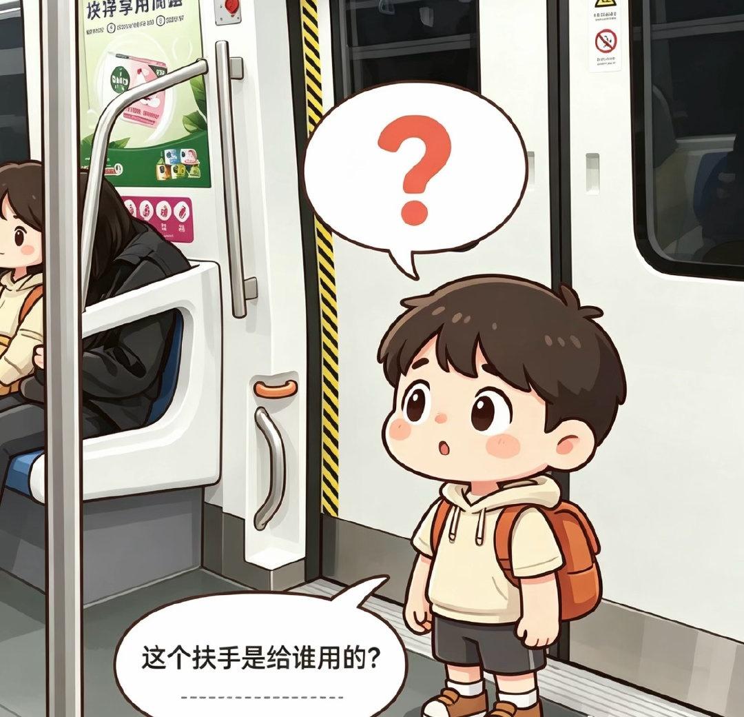 其实它并不是为乘客设计的，而是专门给地铁检修人员准备的。

列车停运后，工作人员