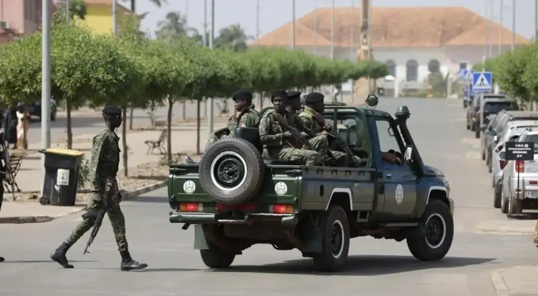 马克龙又失去一个非洲据点？法新社称11月26日，非洲国家几内亚比绍发生军事政变，