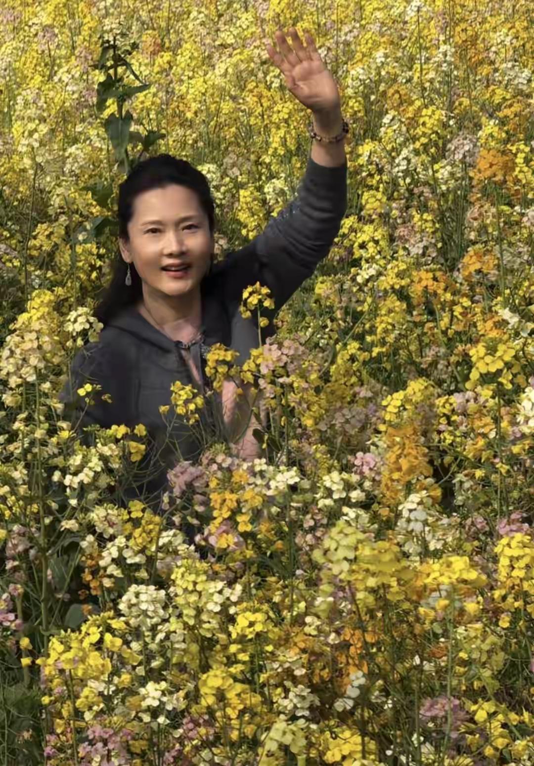 62岁拍照依旧出彩😉