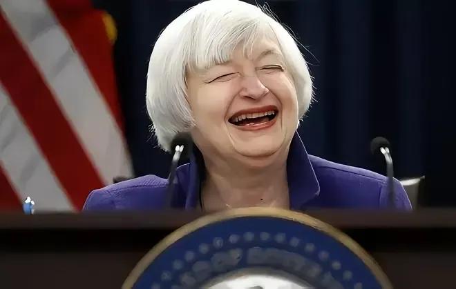 耶伦老太太真会说话，她说:“我需要让中国官员相信，美国以国家安全名义阻止中国获得