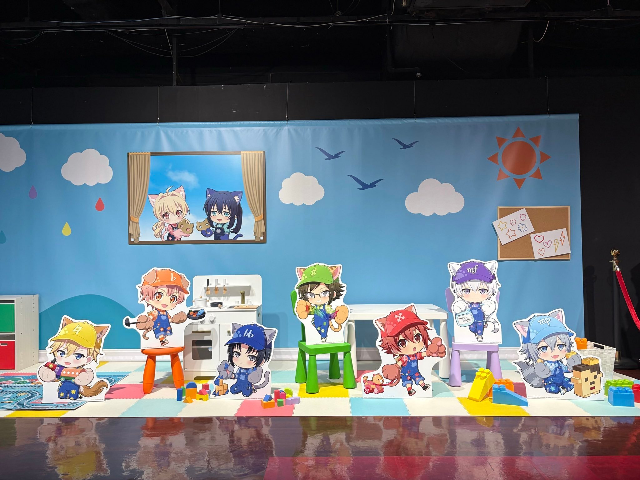 idolish7idolish7偶像星愿﻿爱娜娜 【联动情报】今天8月28日起，