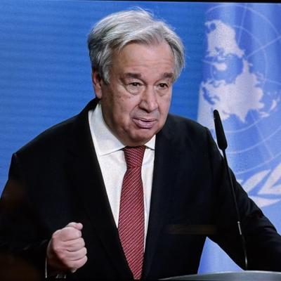 快讯！联合国秘书长古特雷斯表示，联合国安理会“已不再代表世界”，并且是“无效的”