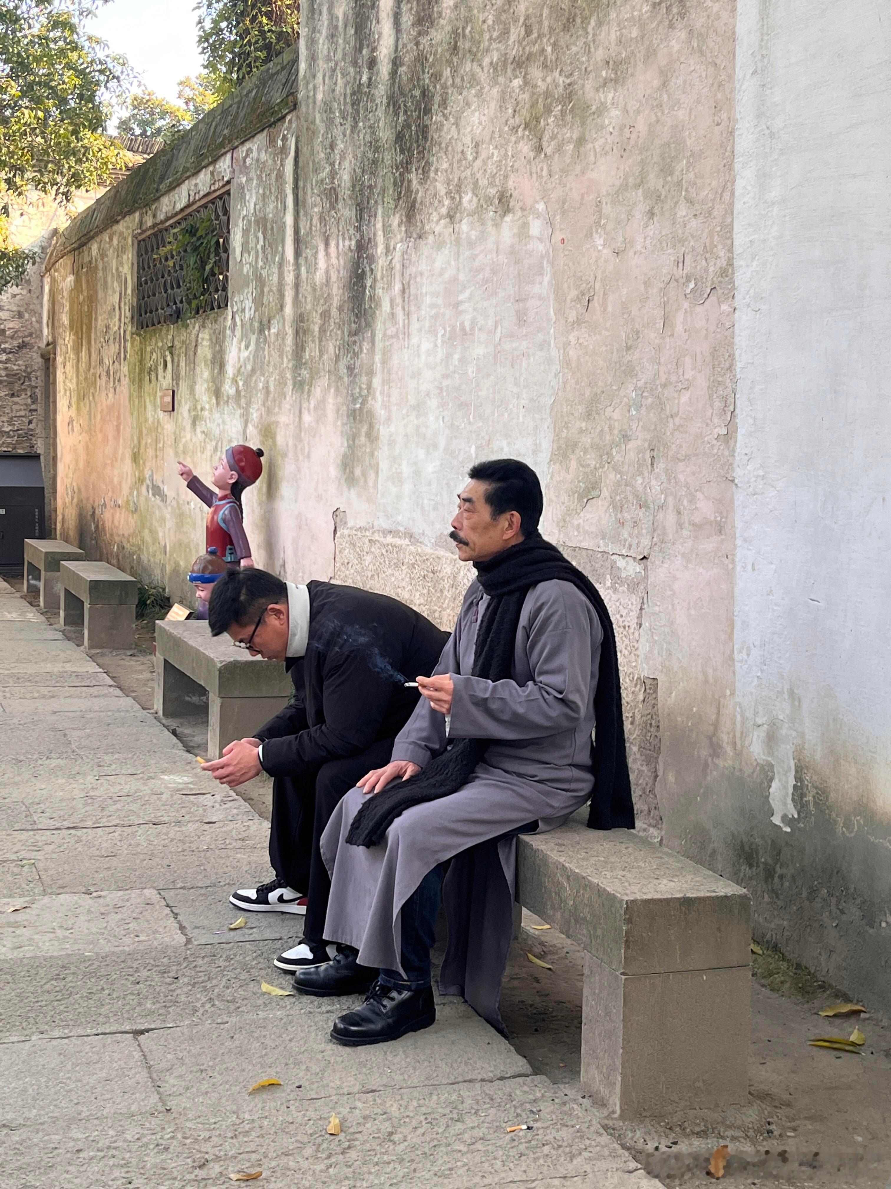 鲁迅故居 去之前也没人通知我鲁迅在家啊。 