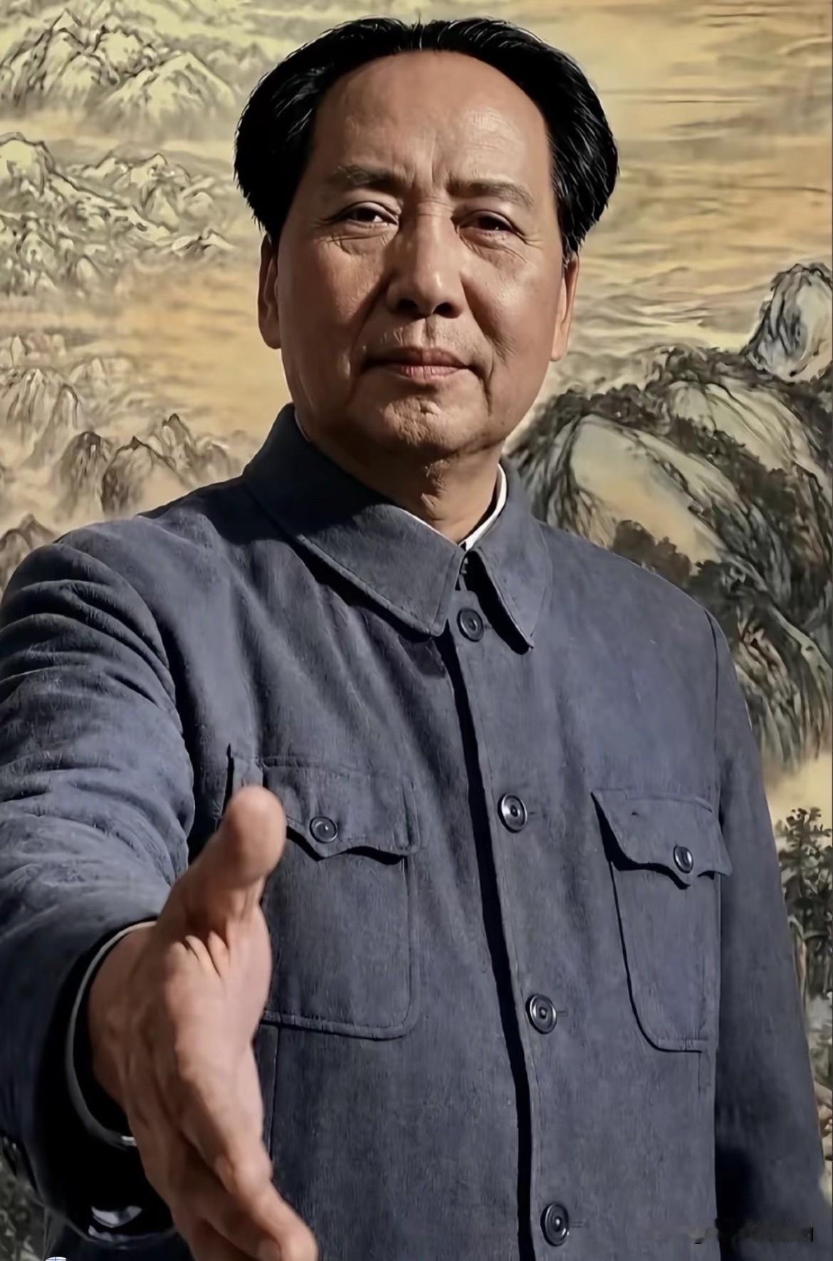 有人问，岁月过去了半个世纪，为什么我们还常常提起毛主席？这份恩情，是我们穷尽言语