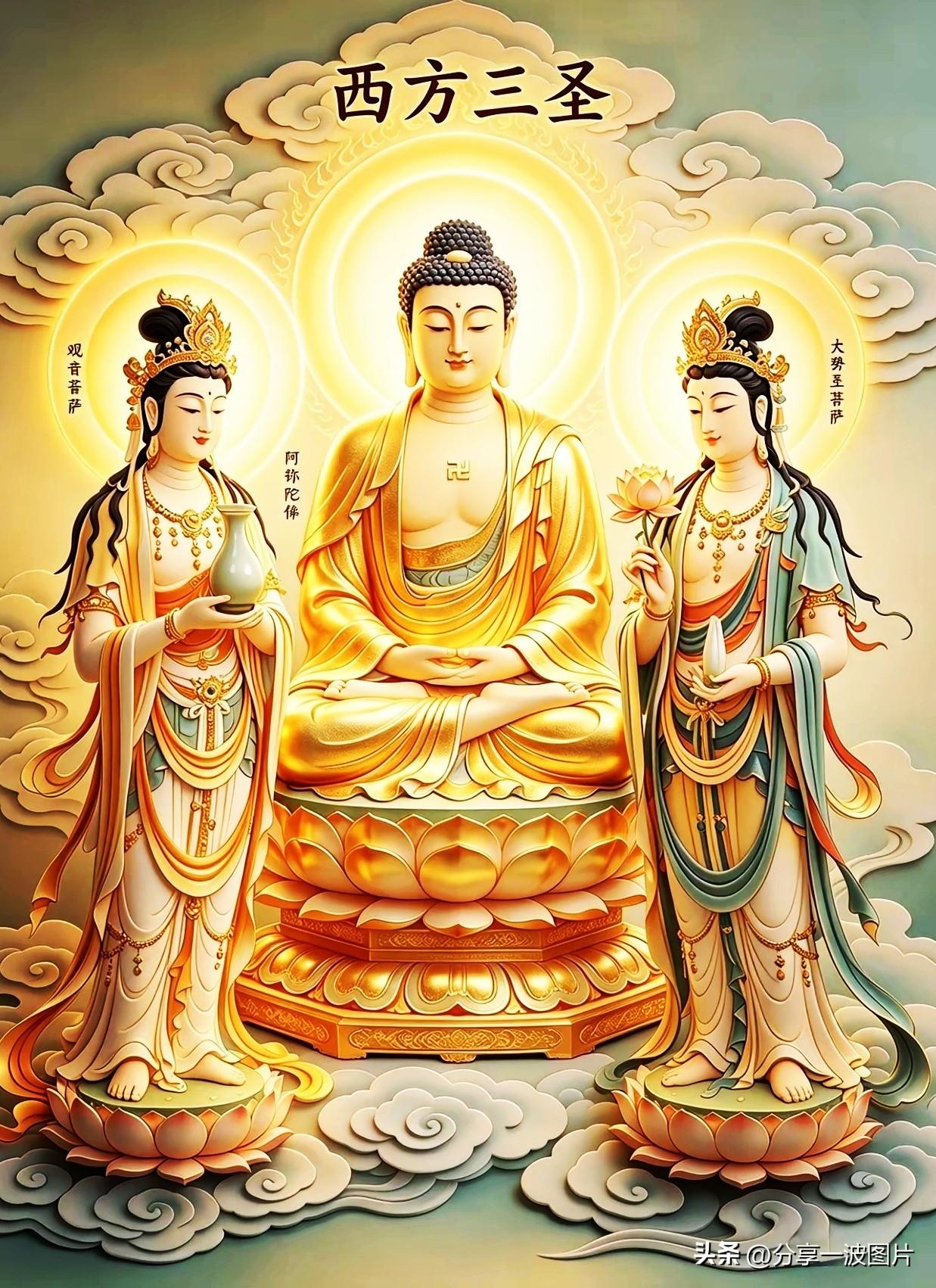 西方三圣