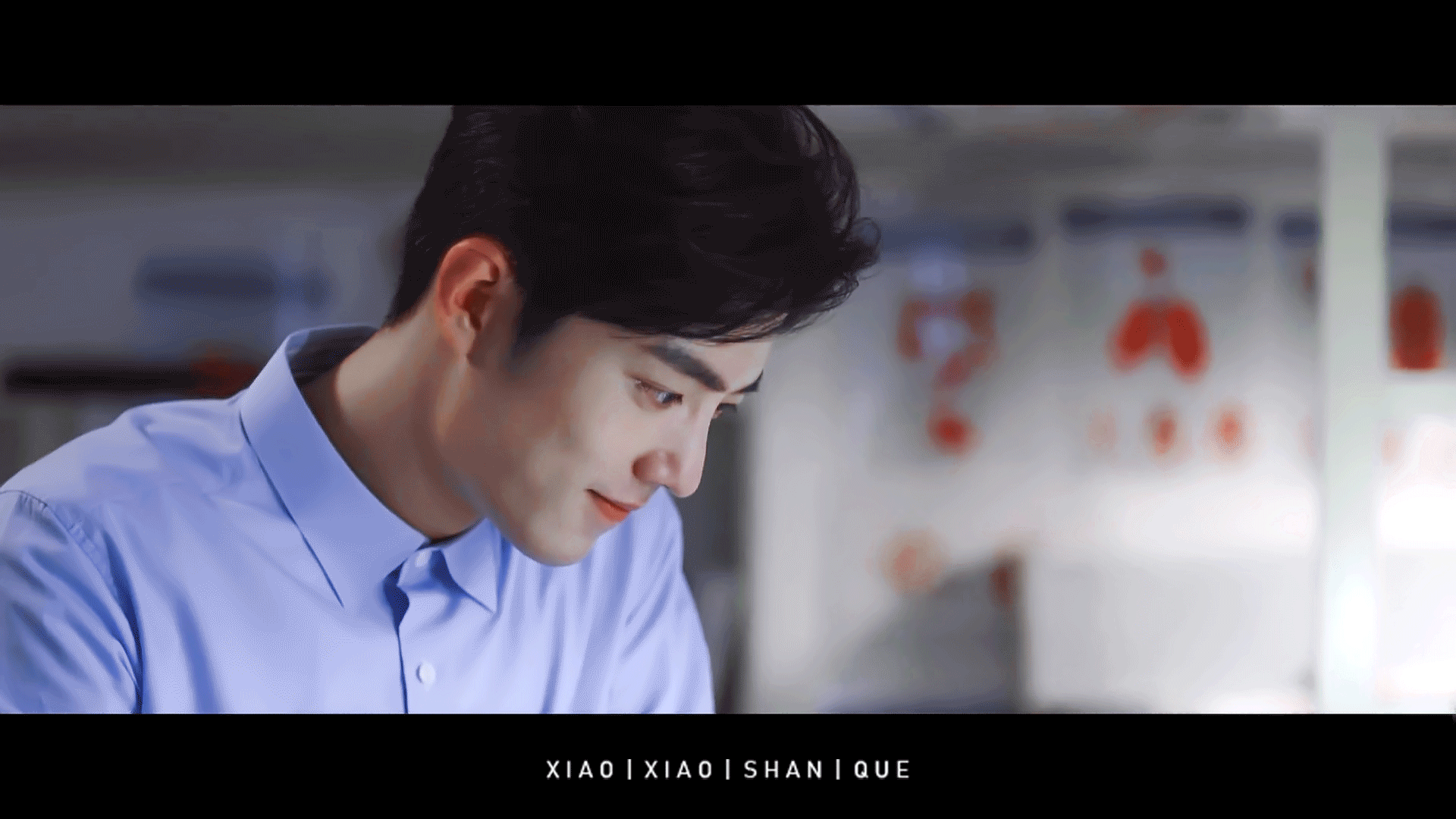 ♡⃝ 𝒍𝒐𝒗𝒆 ʚɞ ☽⋆❥ »» 肖战 人见人爱花见花开的顾医生！超有