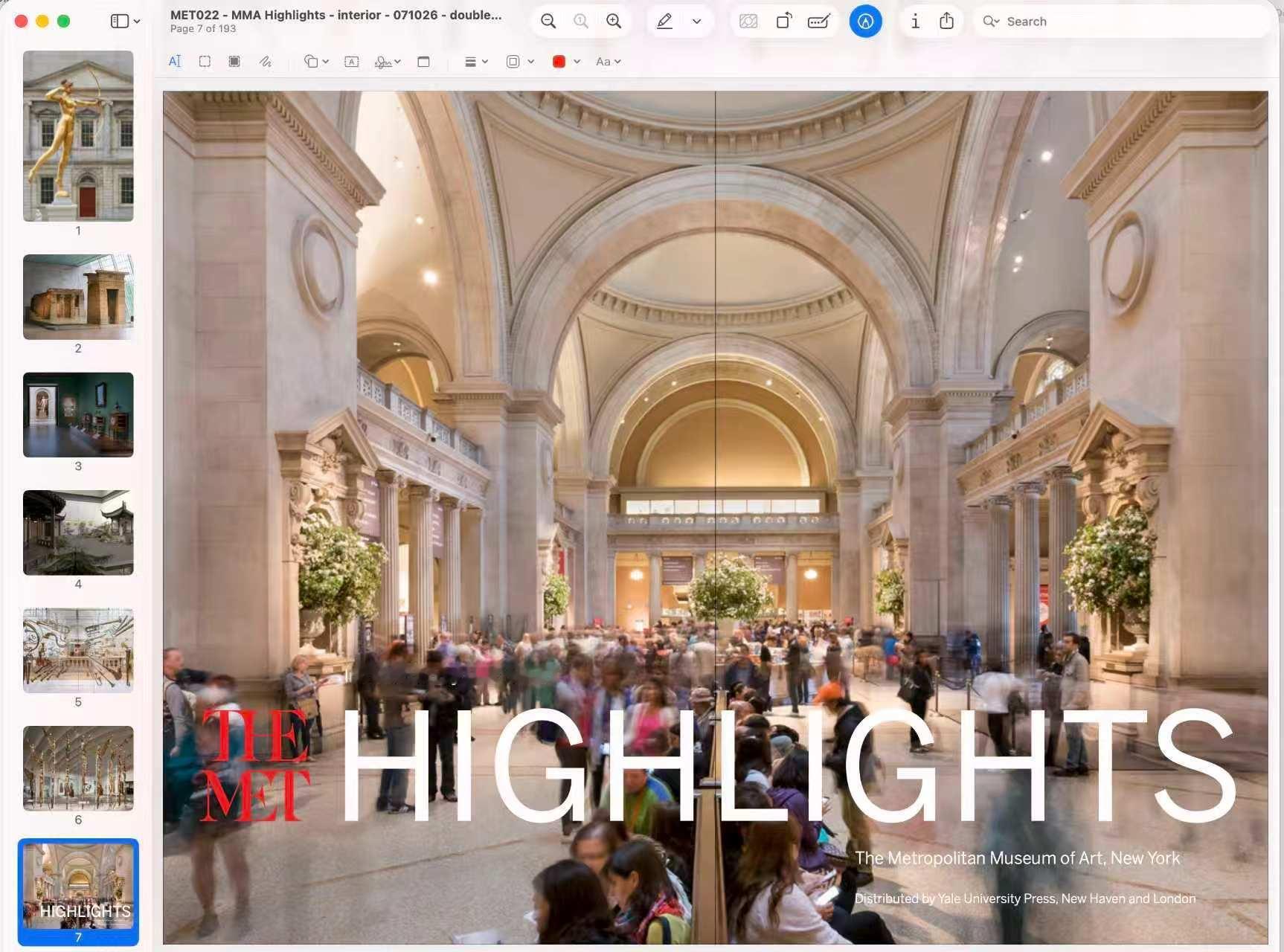 大都会博物馆明年要出一本藏品精选，两周前收到试译邀请，昨天顺利敲定还是我来译。1