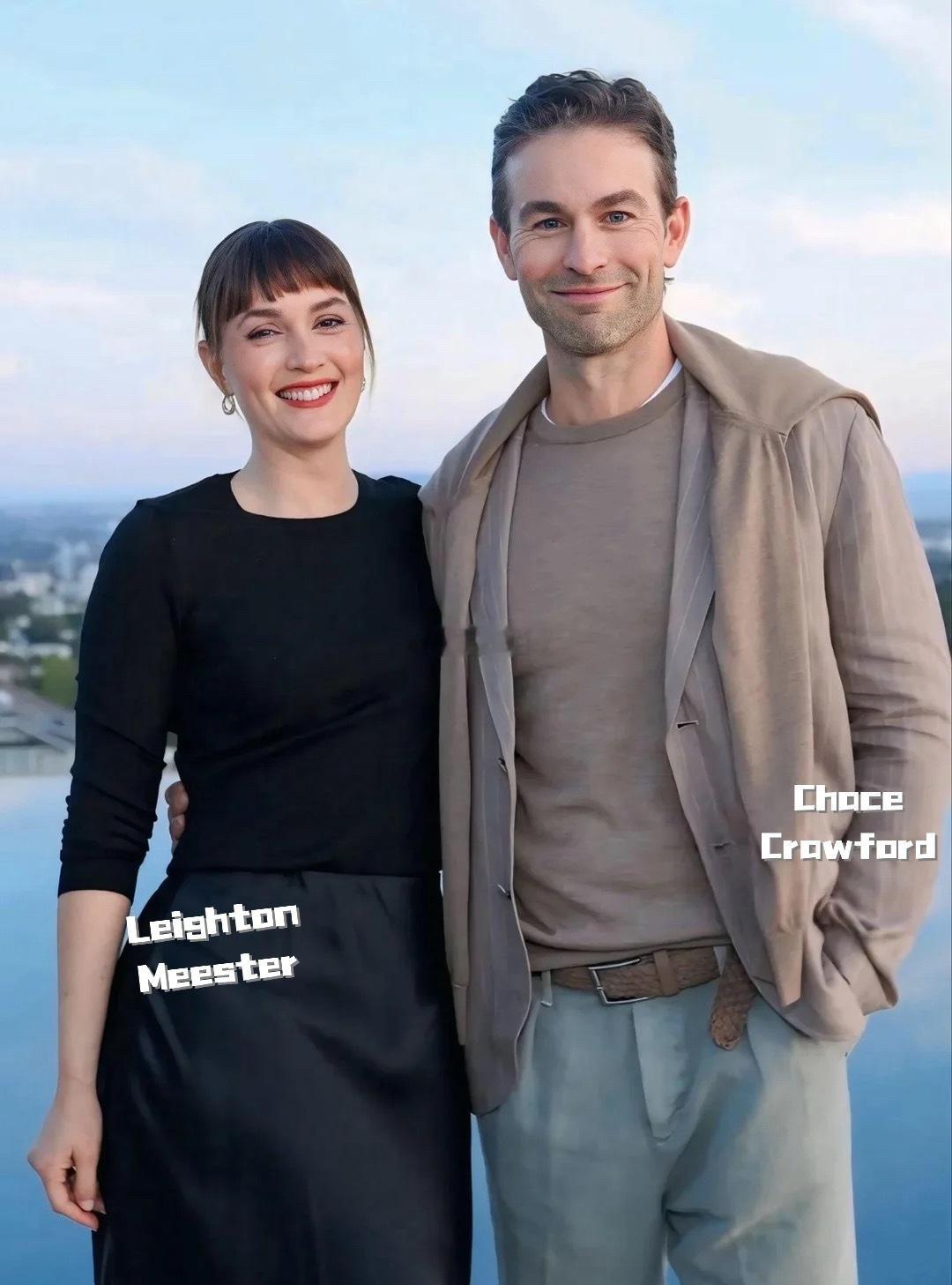 “Queen B”和Nate重逢👇 