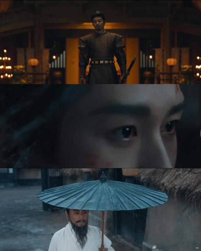 成毅新剧1v12长安二十四计成毅哭戏封神现场 ！成毅的眼泪是装了GPS吗？怎么每