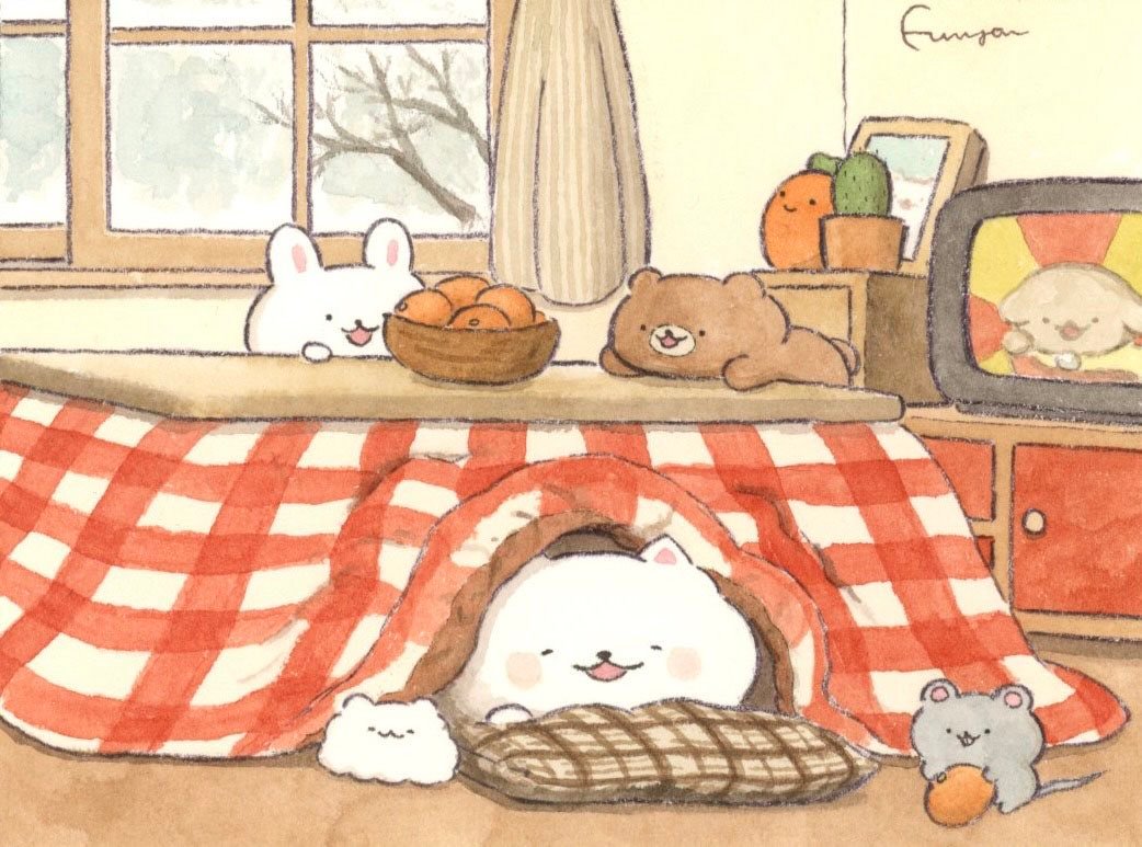 小白狗的日常生活 ​​​