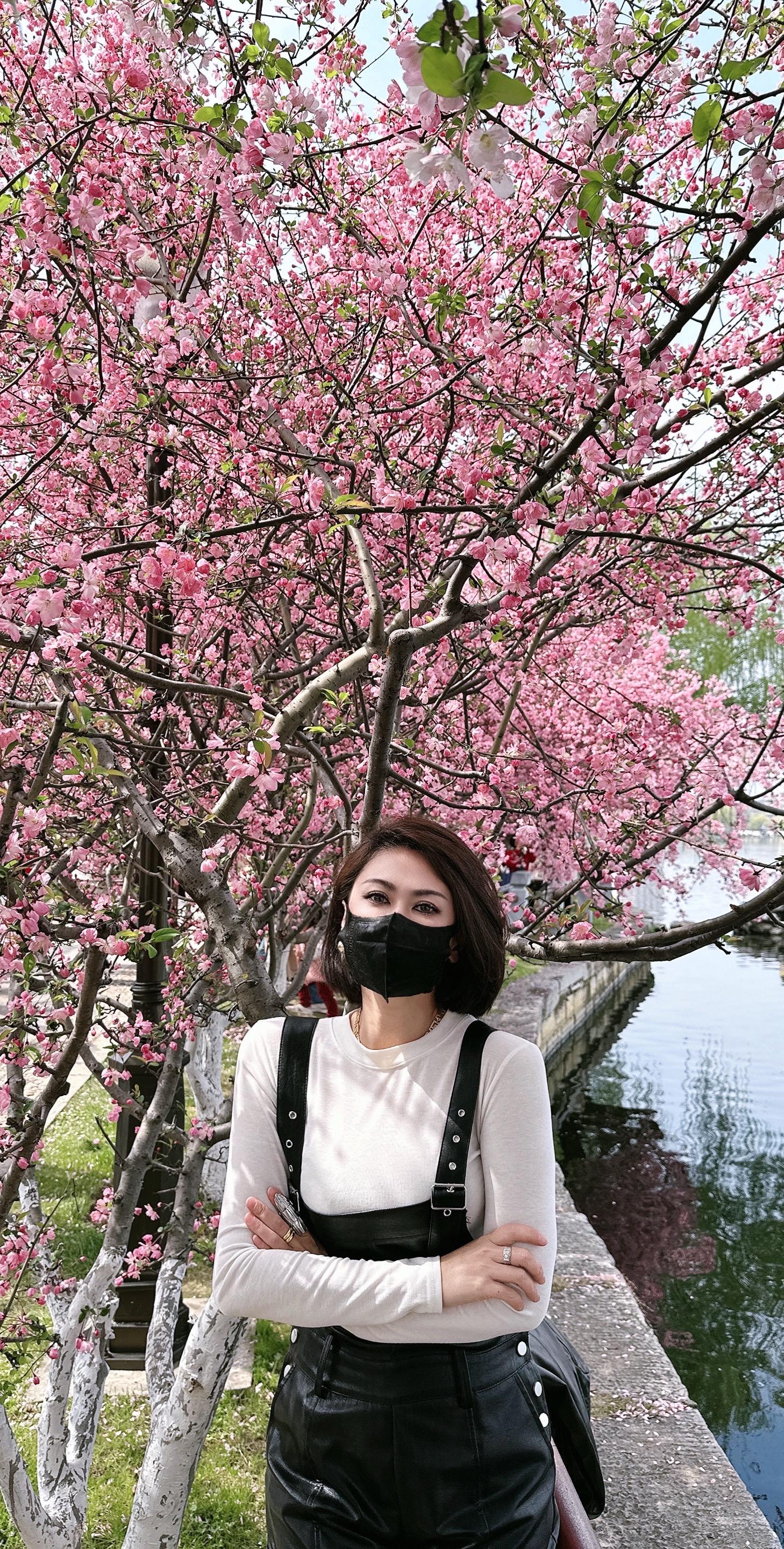 自由感拍照 在大自然里chill一下 和春天跳一支舞 春天就是要出门拍照啊