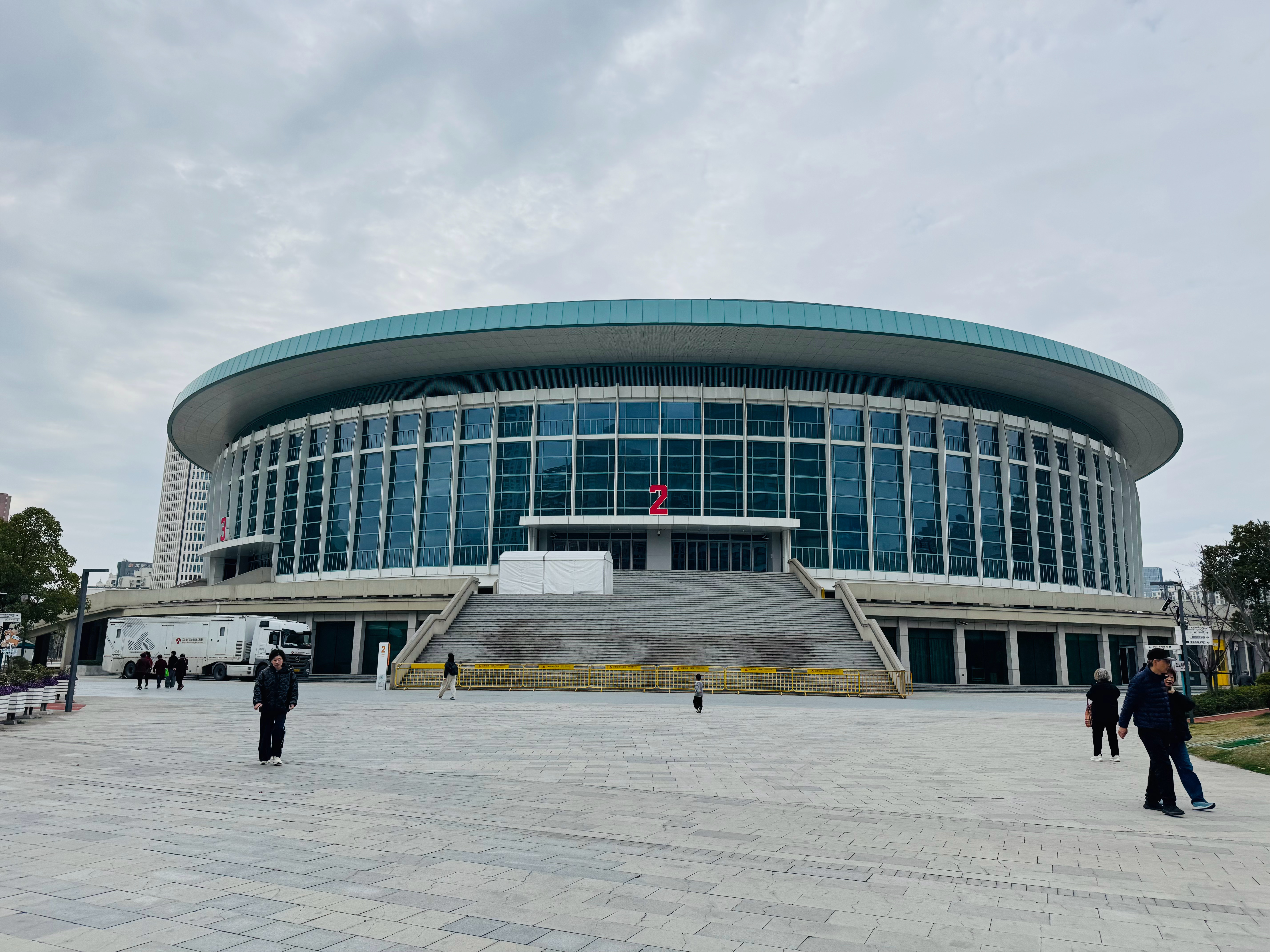 Match Day🦈上海久事大鲨鱼 上海·上海体育馆