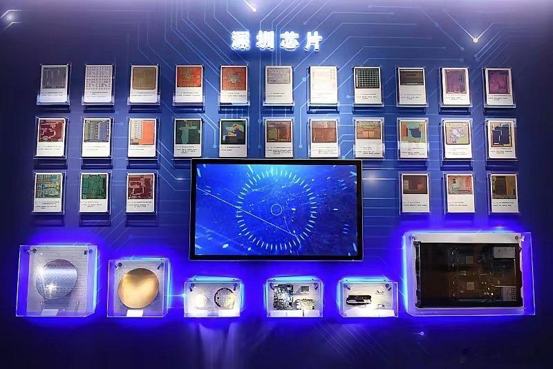 中国芯片产业格局：上海、深圳、无锡各3000亿，分工互补中国集成电路第一城，根本