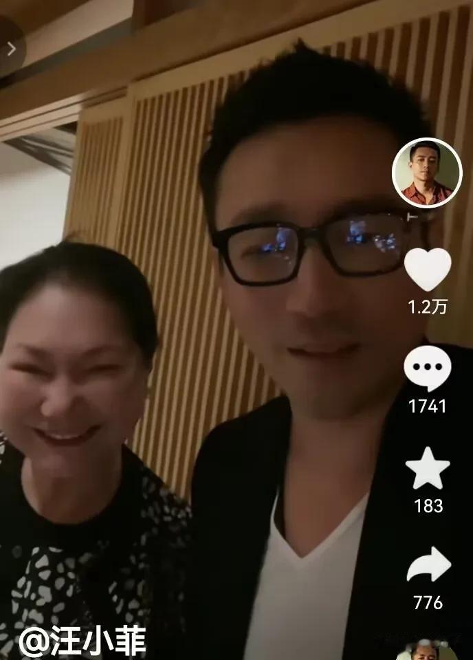 玥儿生日，明星欧弟到现场捧场，在汪小菲为女儿庆祝生日的视频里，S妈出镜喜笑颜开，