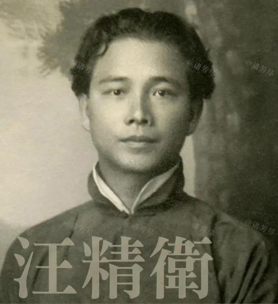 这位容貌与某已故香港巨星十分相似的男子，就是民国时期臭名昭著的大汉奸汪精卫，作为