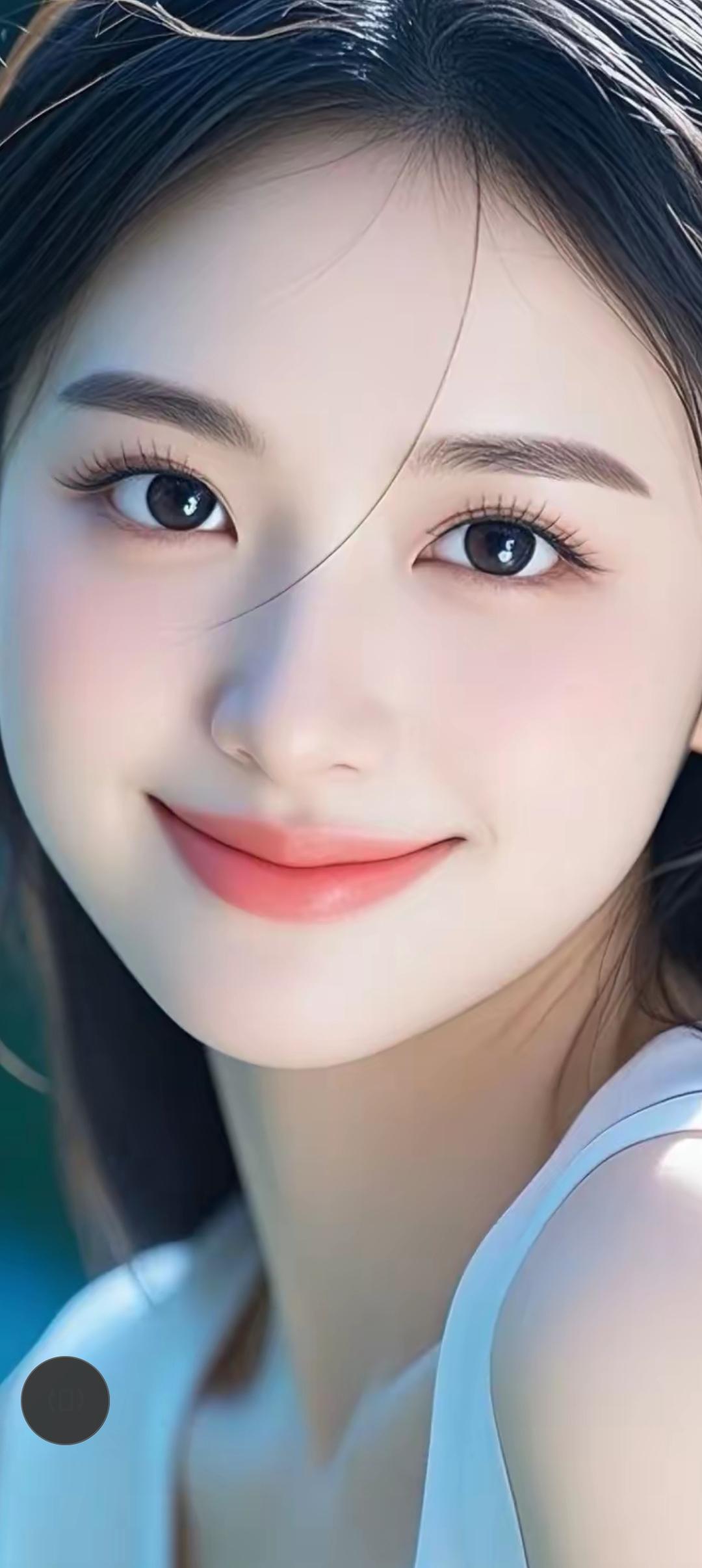 阳光下的微笑，元气满满的一天！🌞😊