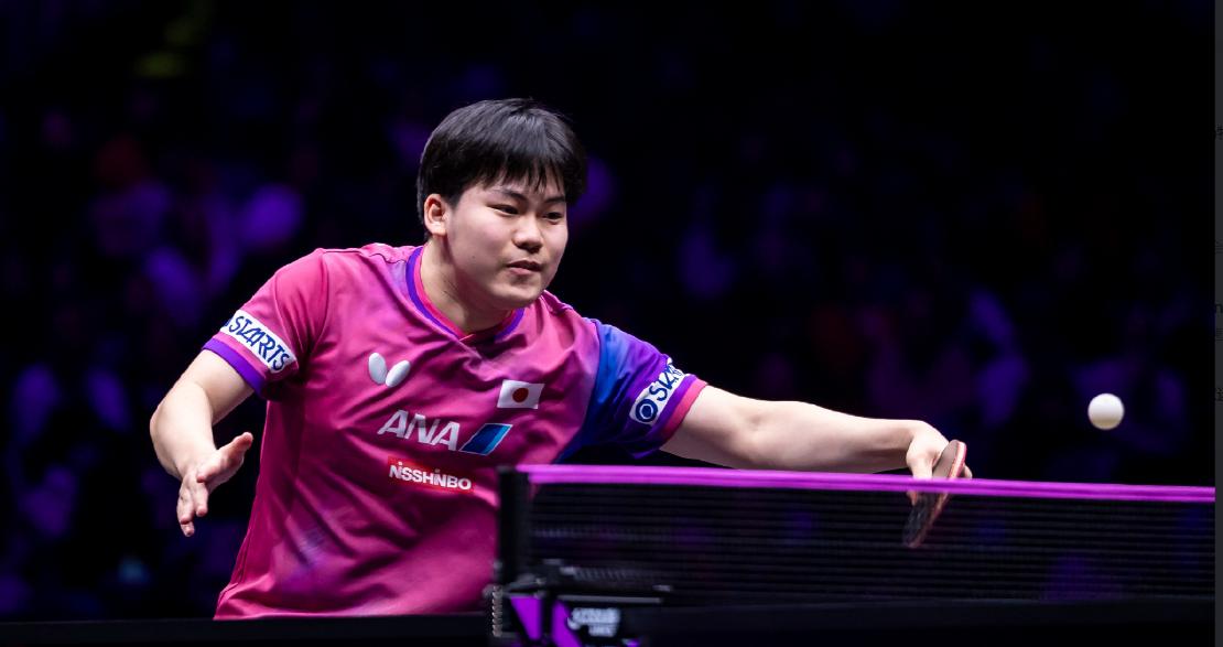 松岛辉空赛后采访，说起了王楚钦。
刚刚，松岛辉空与林昀儒激战7局，最终是松岛辉空