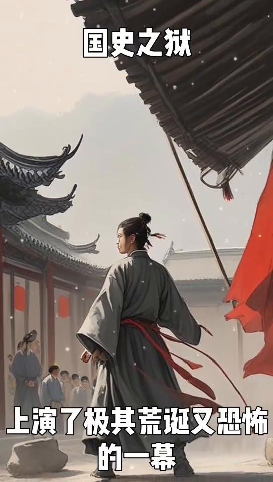 国史之狱。
公元四五零年，北魏首都平城的刑场上上演了极其荒诞又恐怖的一幕。一个七