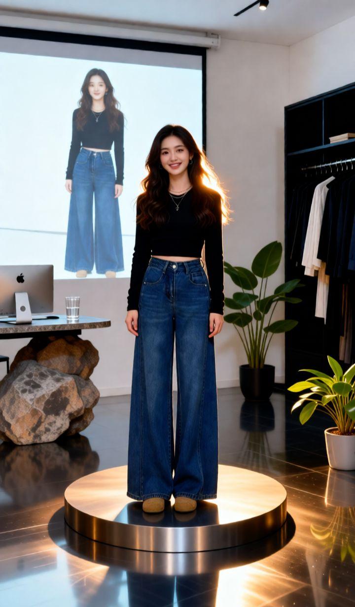 分享穿搭 穿搭 每日分享 裤子 牛仔裤