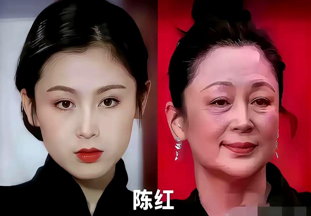 年轻时候倾国倾城，老了以后崎岖不平的女明星们！
岁月毫不留情地在她们脸上划出沟壑