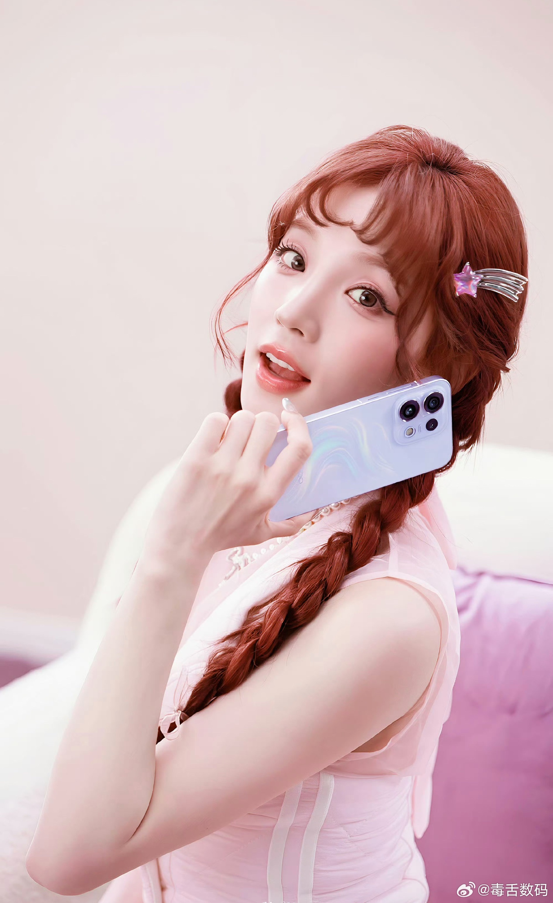 最近将要发布的新机，都有代言人OPPO Reno16代言人——宋雨琦vivo S