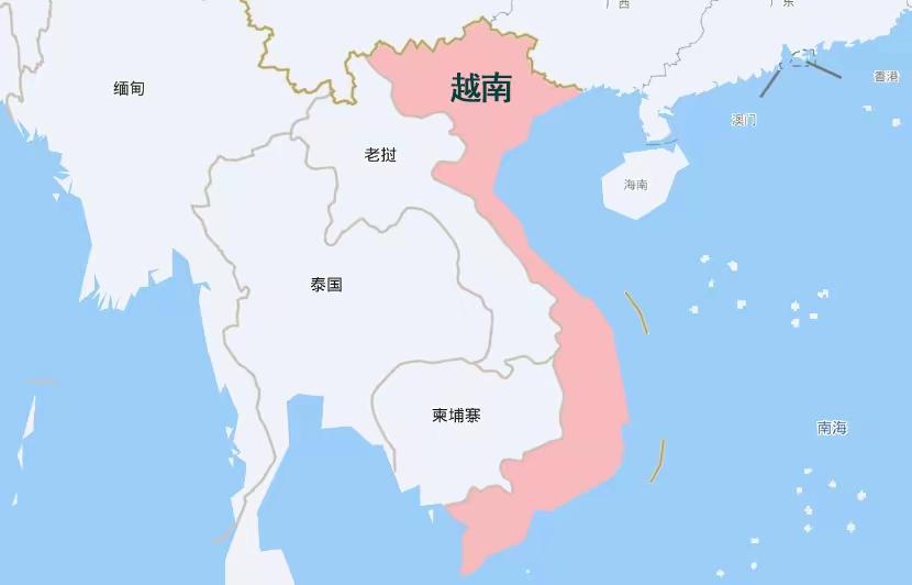 ✨越南依旧不放弃地缘野心✨

🐼 越南现在依旧对老挝和柬埔寨抱有野心，只不过老
