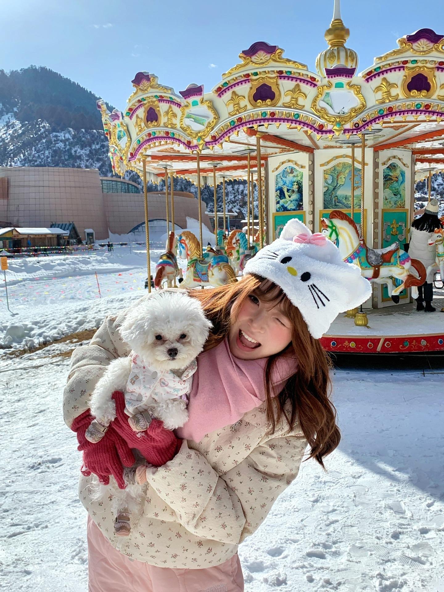 kitty的踩雪计划❄️ 