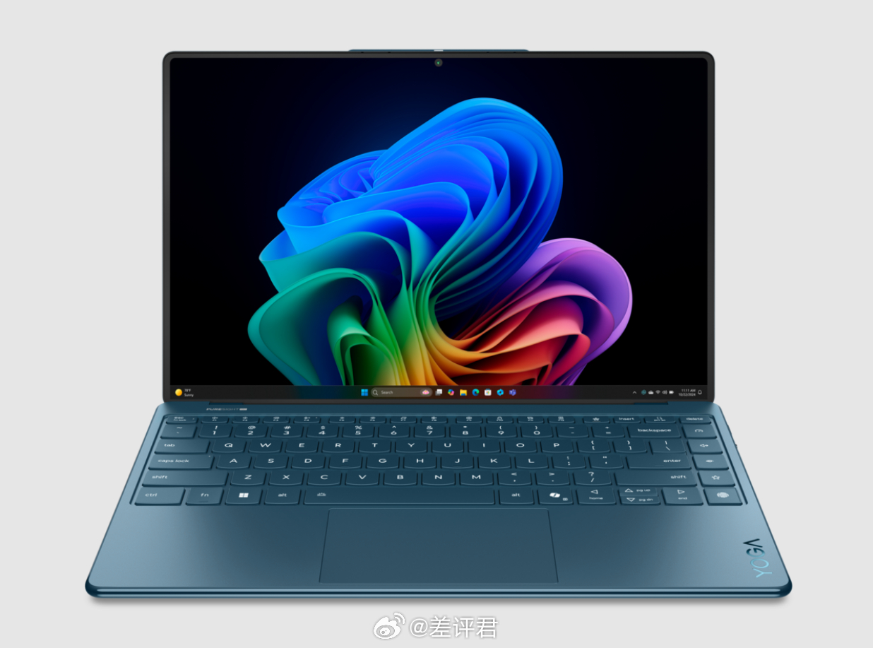 #差评说数码# 联想今天在 CES 上发布了 Yoga Slim 9i Gen 