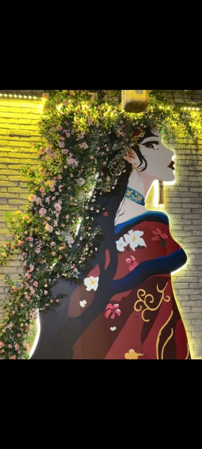 画画的意义在这一刻具象化了 ​ ​​​