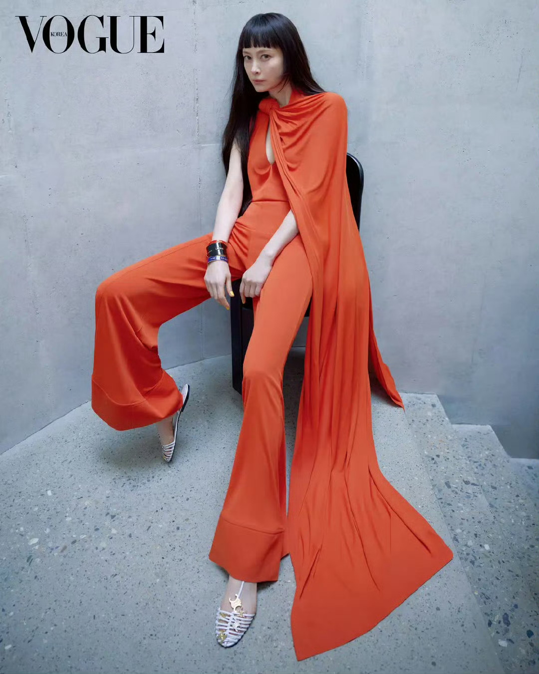 李奈映 CelineVOGUE KOREA March 2026.3月刊封面VK