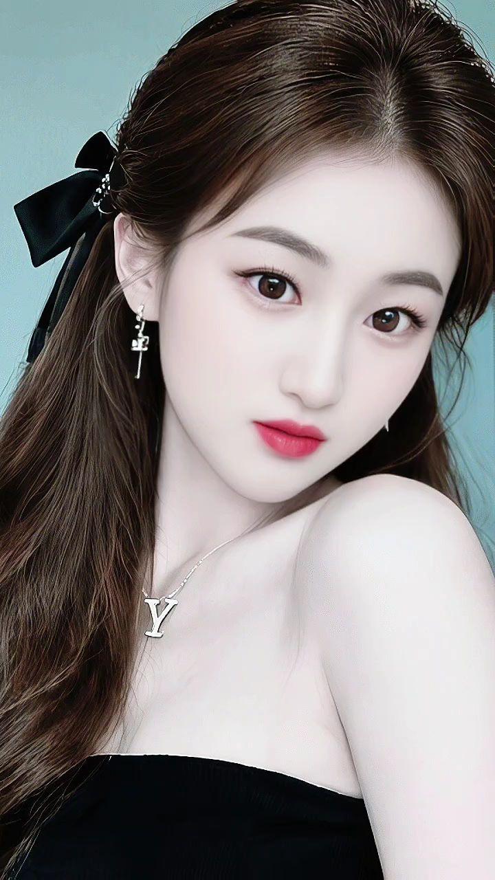 美出高级感 气质清纯美女 抹胸穿搭 美出温柔感 优雅气质