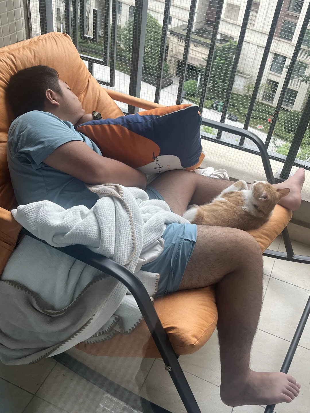 早上起来怀民竟然！