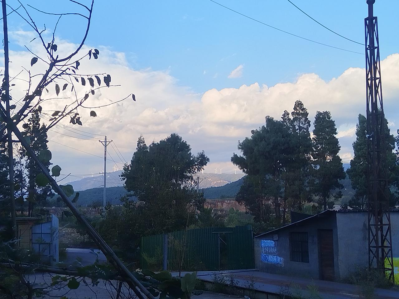 大山里的美景