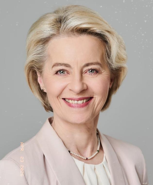 冯德莱恩如愿以偿，默茨如愿以偿，欧洲一些政客终于全部都如愿以偿！因为就在4月22