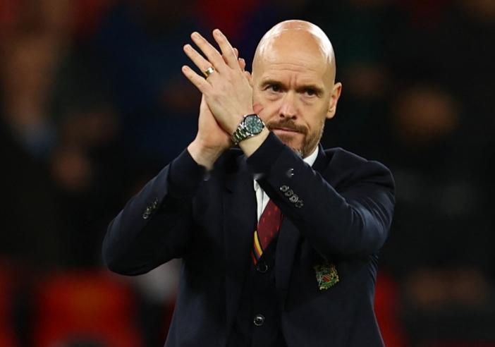 滕哈赫：输球我们每个人都很痛苦 拉什福德继续努力他会进球的 社区盾杯，曼城点球大