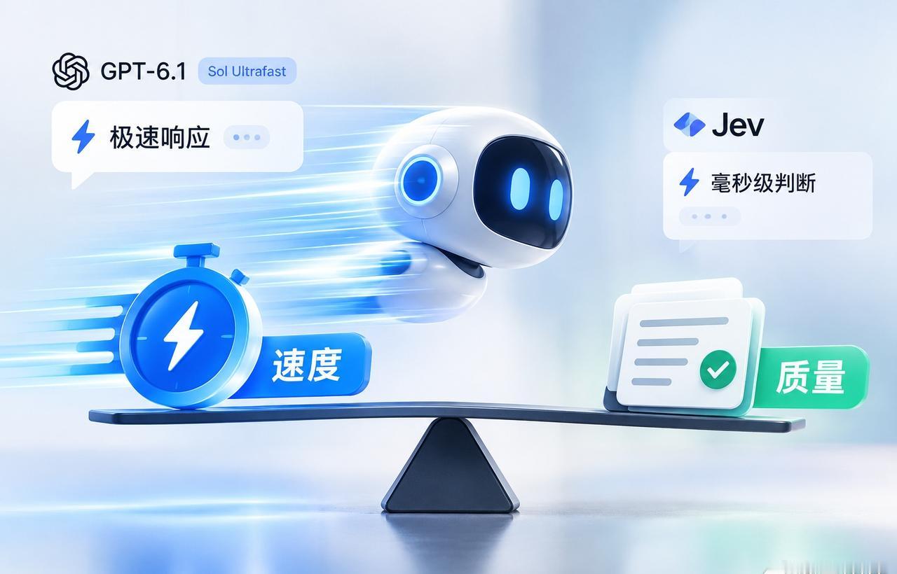 AI回答太快会影响质量吗？

我估计每个用过的人，心理都会有这样的疑问。我们希望