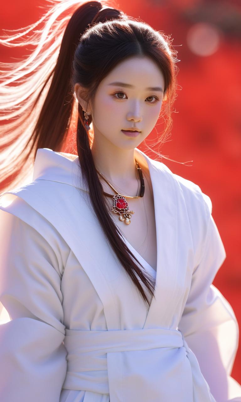 没少女。云想衣裳花想容，春风拂面笑颜中。🌸🌿 🔥辣身材