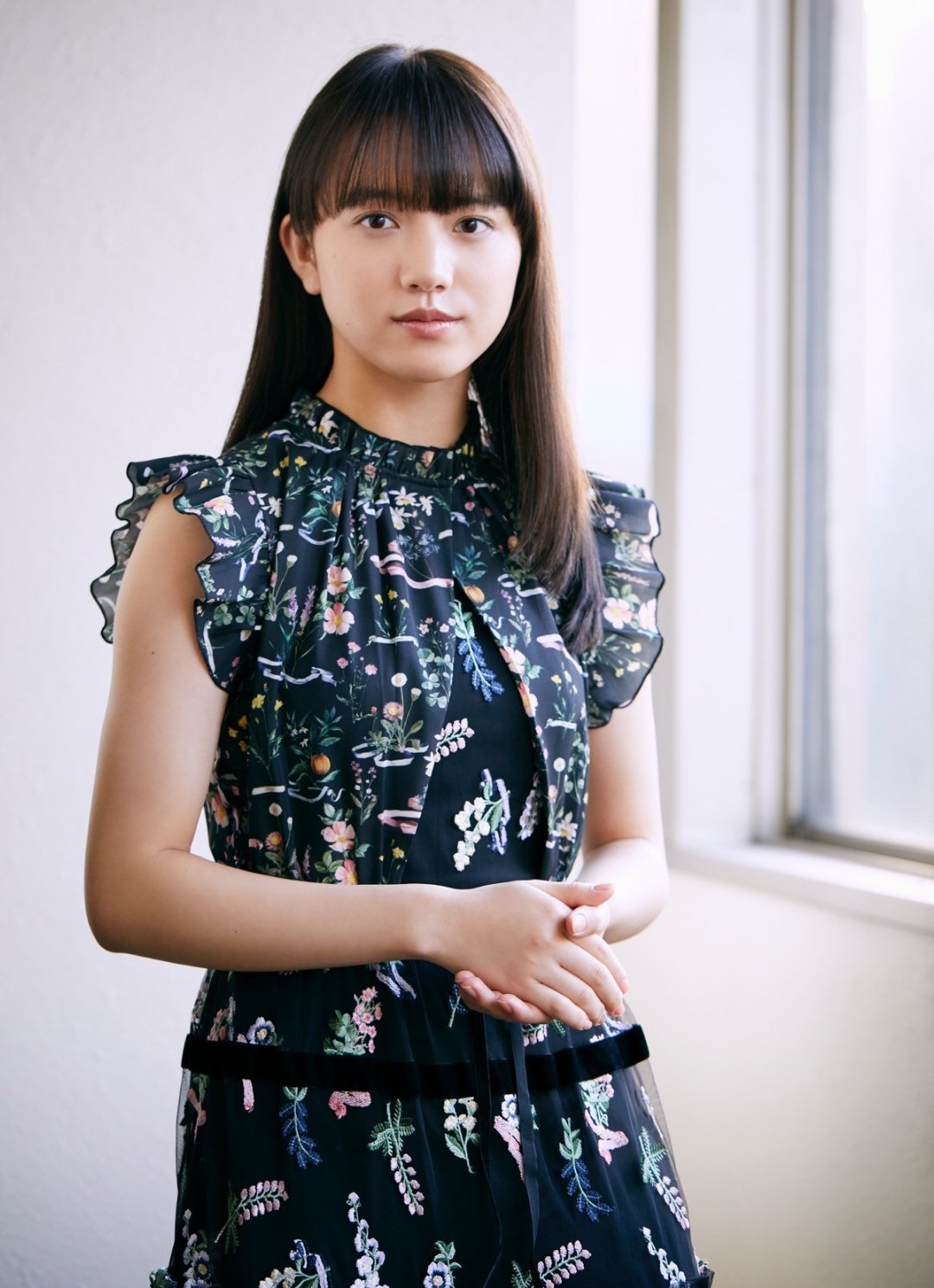 日娱新闻清原果耶 清原果耶 日媒《クランクイン！》采访美图 