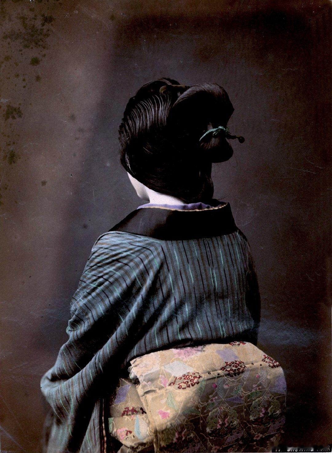 #西洋历史文化鱼缸[超话]# #历史云讲堂# 日本摄影师日下部金兵卫（日下部 金